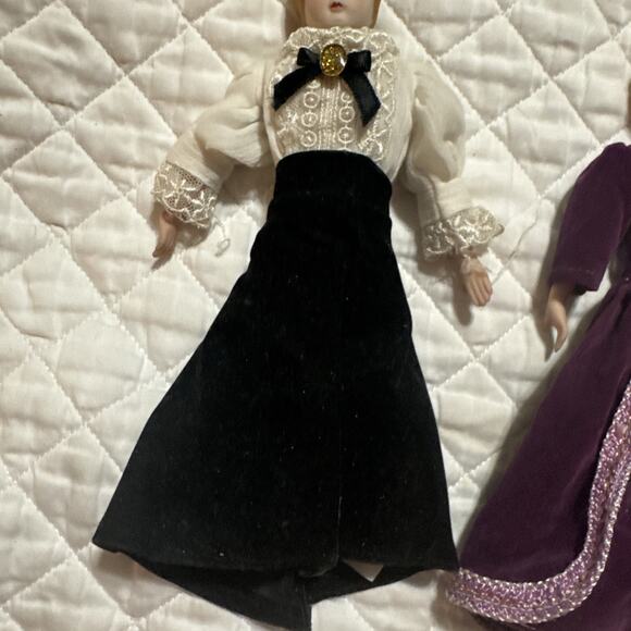 Silvestri porcelain dolls 2 - Picture 5 of 7